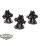 Blood Angels - 3x Aggressor Squad - grundiert