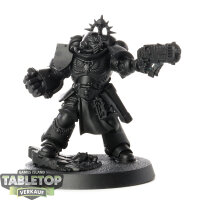 Space Marines - Lieutenant - grundiert