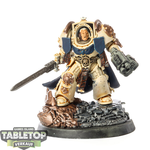 Space Marines - Captain in Terminator Armour (Klassisch) - bemalt