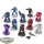 Space Marines - 10x Intercessor Squad - teilweise bemalt