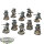 Space Marines - 10x Infernus Squad - teilweise bemalt