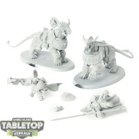 Stormcast Eternals - 2x Dracothian Guard - teilweise gebaut