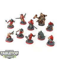 Chaos Space Marines - 10x Chaos Cultists (Klassisch) -...
