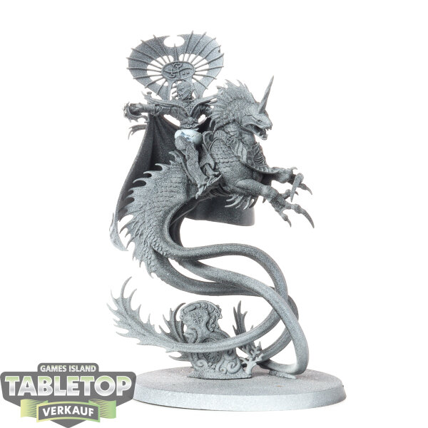 Idoneth Deepkin - Volturnos, High King of the Deep - grundiert