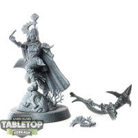 Idoneth Deepkin - Isharann Tidecaster - grundiert