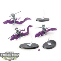 Idoneth Deepkin - 3x Akhelian Morrsarr Guard - teilweise...