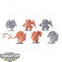 Miniaturen - 6x Bullgryns - 3d-Druck Alternative - unbemalt