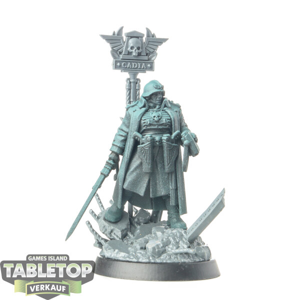 Astra Militarum - Lord Castellan Ursula Creed - teilweise bemalt