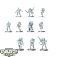 Astra Militarum - 10x Kasrkin - unbemalt
