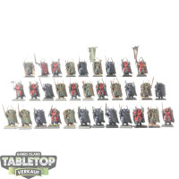 Warriors of Chaos - 32x Chaos Warriors - teilweise gebaut