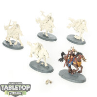 Slaves to Darkness - 5x Darkoath Fellriders - teilweise...