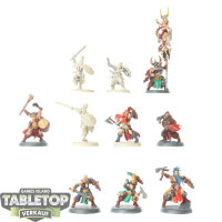 Slaves to Darkness - 10x Darkoath Marauders - teilweise...