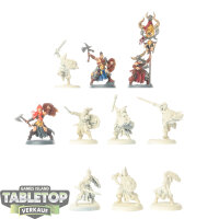 Slaves to Darkness - 10x Darkoath Marauders - teilweise...