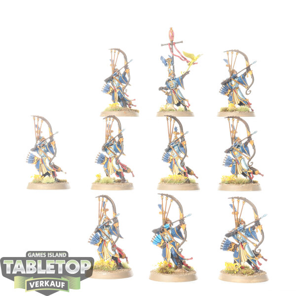 Lumineth Realm Lords - Vanari Auralan Sentinels - bemalt