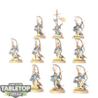 Lumineth Realm Lords - Vanari Auralan Sentinels - bemalt
