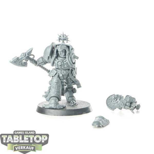 Space Marines - Librarian in Terminator Armour - im Gussrahmen