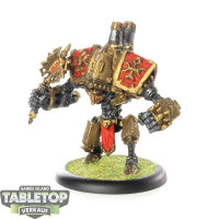 Protectorate of Menoth - Crusader - bemalt