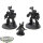 Adeptus Mechanicus - 2x Kastelan Robots - grundiert