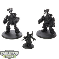 Adeptus Mechanicus - 2x Kastelan Robots - grundiert