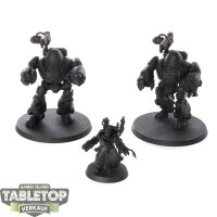 Adeptus Mechanicus - 2x Kastelan Robots - grundiert