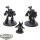 Adeptus Mechanicus - 2x Kastelan Robots - grundiert