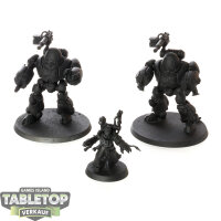 Adeptus Mechanicus - 2x Kastelan Robots - grundiert