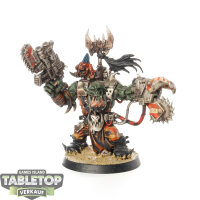 Orks - Ork Warboss - bemalt