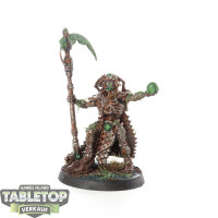 Necrons - Overlord klassisch - bemalt