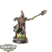 Necrons - Necron Lord klassisch - bemalt