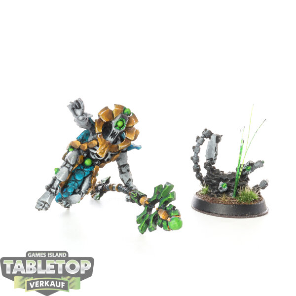 Necrons - Orikan the Diviner klassisch - bemalt