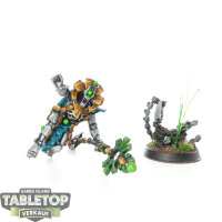 Necrons - Orikan the Diviner klassisch - bemalt