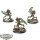 Necrons - 3x Skorpekh Destroyers - bemalt