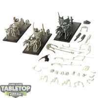 Tomb Kings of Khemri - 3x Skeleton Chariots - teilweise...