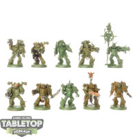Death Guard - 10x  Plague Marines klassisch - teilweise...