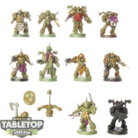 Death Guard - 10x  Plague Marines klassisch - teilweise...