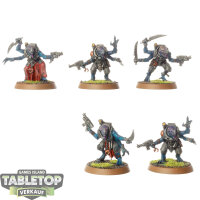 Genestealer Cults - 5x Acolyte Hybrids - bemalt