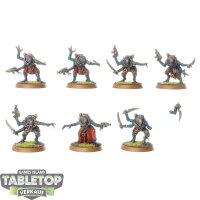 Genestealer Cults - 7x Acolyte Hybrids - bemalt