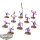 Disciples of Tzeentch - 10x Pink Horrors - bemalt