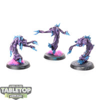 Disciples of Tzeentch - 3x Flamers - bemalt
