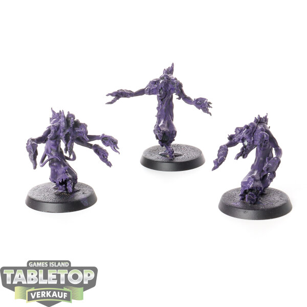 Disciples of Tzeentch - 3x Flamers - grundiert