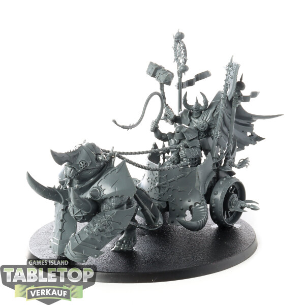 Slaves to Darkness - Gorebeast Chariot - unbemalt