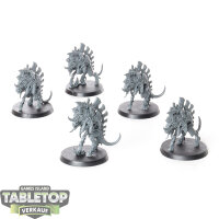 Tyraniden - 10x Barbgaunts - unbemalt
