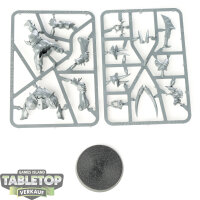 Orruk Warclans - Warchanter - im Gussrahmen