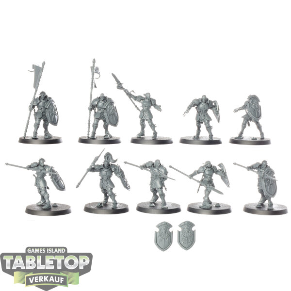 Stormcast Eternals - 10x Vindictors - unbemalt