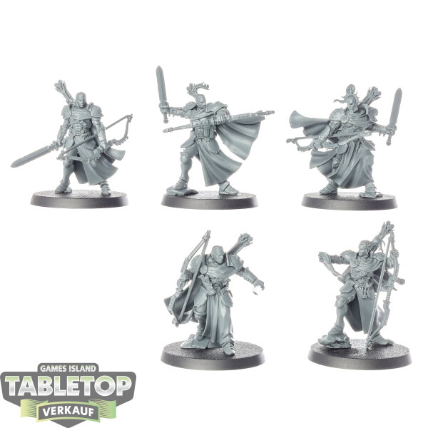 Stormcast Eternals - 5x Vigilors - unbemalt