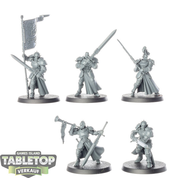 Stormcast Eternals - 5x Vanquishers - unbemalt