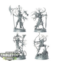 Sylvaneth - 4x Yltharis Guardians - unbemalt