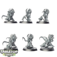 Gloomspite Gitz - 6x Sneaky Snufflers - unbemalt