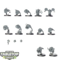Gloomspite Gitz - 12x Squig Herd - unbemalt