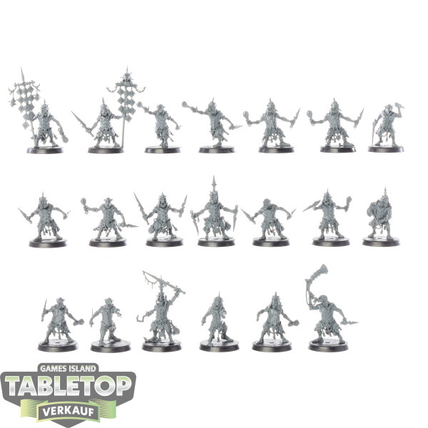 Orruk Warclans - 20x Hobgrot Slittaz - unbemalt